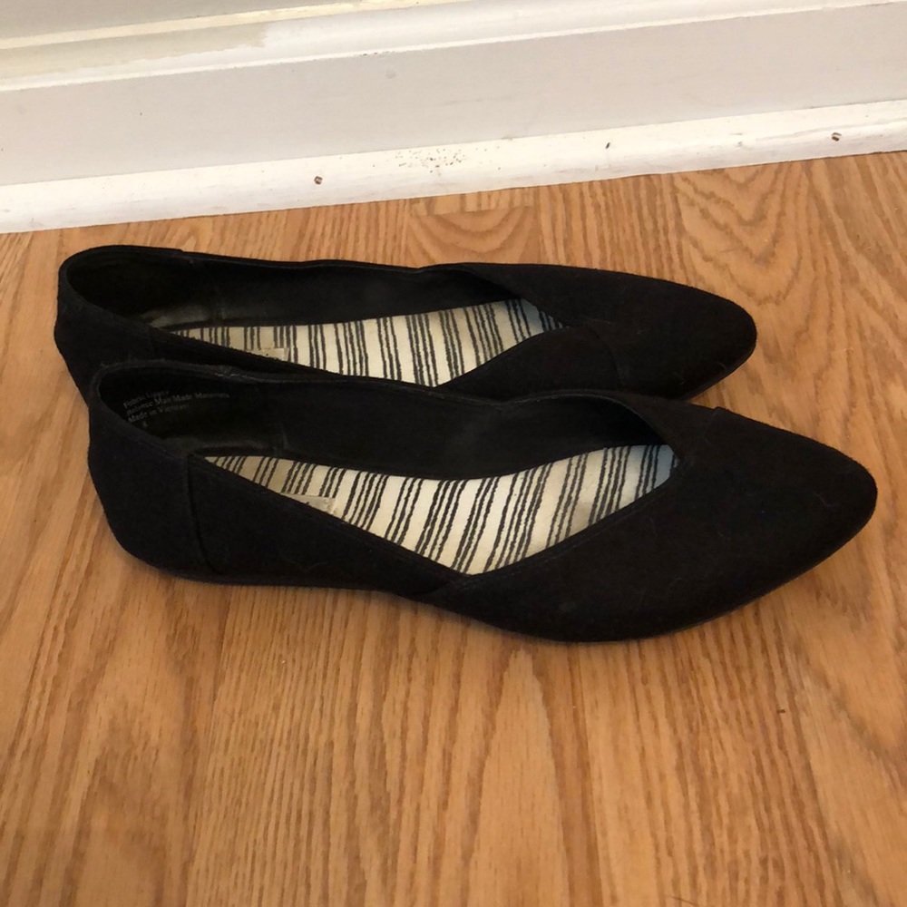 Black flats - cute and go with everything